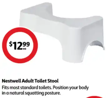 Nestwell Adult Toilet Stool