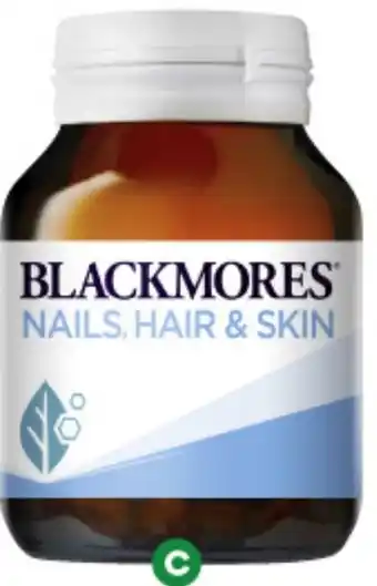 Woolworths Blackmores Nails Hair & Skin Tablets offer