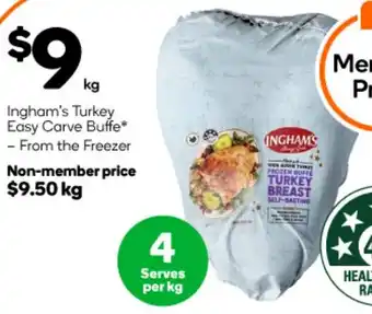 Ingham's Turkey Easy Carve Buffe