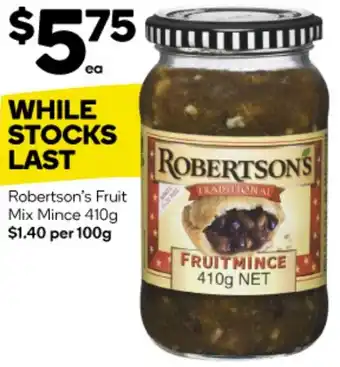 Robertson's Fruit Mix Mince 410g