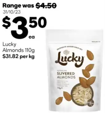 Lucky Almonds 110g