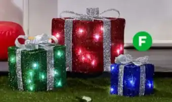 Woolworths Christmas Battery Operated Presents offer