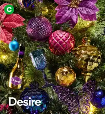 Woolworths Christmas Tree Decorations offer