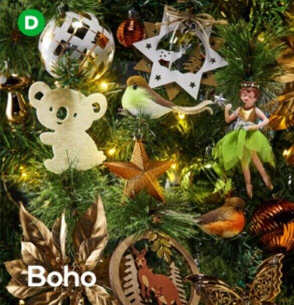 Christmas Tree Decorations offer at Woolworths