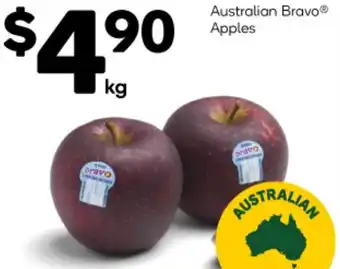 Woolworths Australian Bravo Apples offer