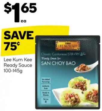 Lee Kum Kee Ready Sauce 100-145g