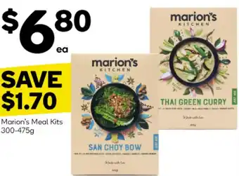 Woolworths Marion's Meal Kits 300-475g offer