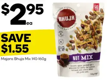 Woolworths Majans Bhuja Mix 140-160g offer