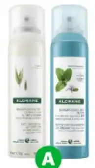 Woolworths Klorane Dry Shampoo 150ml offer