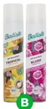 Woolworths Batiste Dry Shampoo 200ml offer