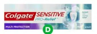 Woolworths Colgate Sensitive Pro Relief Toothpaste 110g offer
