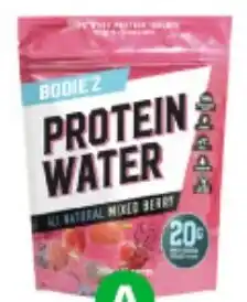 Bodiez Protein Water Powder 290g