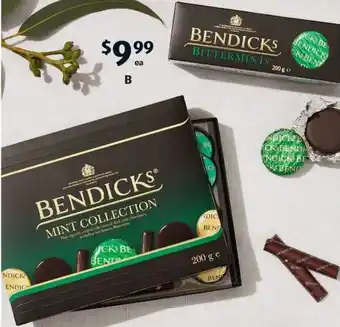 ALDI Bendicks Mint Collection or Bittermints 200g offer