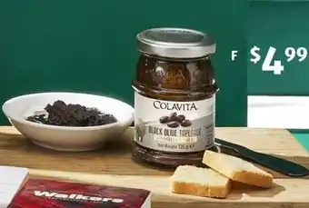 Colavita Olive Tapenade 135g
