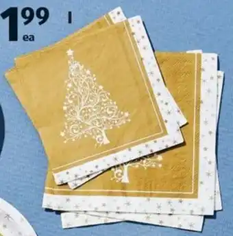 ALDI Paper Napkins offer