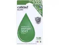 Officeworks Calidad Compatible Brother LC 3317XL Ink 4 Pack offer