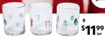 ALDI Water Glasses offer