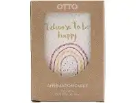 Officeworks Otto Earth Affirmation Cards with Tray offer