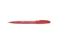 Officeworks Pentel S520 Sign Pen 0.8mm Red offer