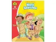 Officeworks Hinkler School Zone Word Searches Activity Book offer