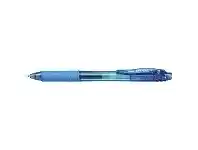 Officeworks Pentel Energel-X BLN105 Gel Pen 0.5mm Sky Blue offer