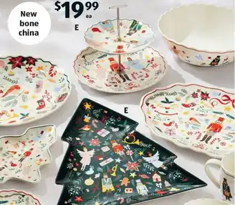 ALDI Large Servingware Assortment offer
