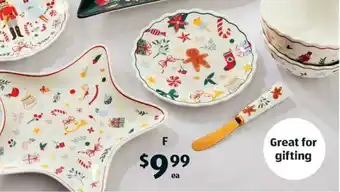 ALDI Small Servingware Assortment offer