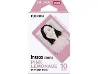 Officeworks Fujifilm Instax Mini Pink Lemonade Instant Film offer