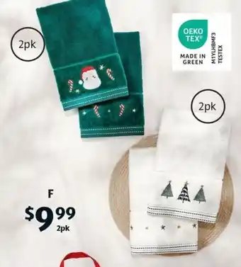 ALDI Hand Towel offer
