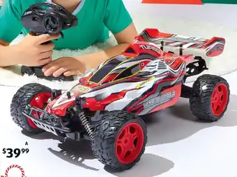 Remote Control Car 1 10 offer at ALDI