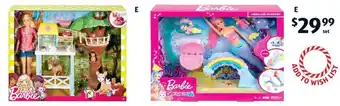 Barbie Playsets