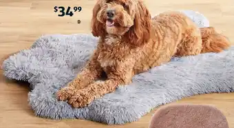 ALDI Memory Foam Dog Mat offer