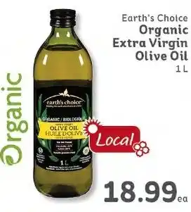 IGA Earth's Choice Organic Extra Virgin Olive Oil offer