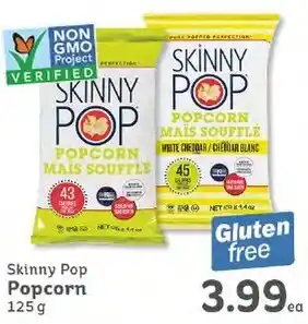 IGA Popcorn offer