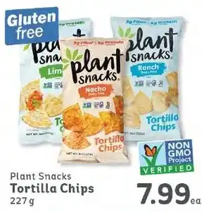 IGA Tortilla Chips offer