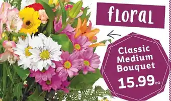 IGA Classic Medium Bouquet offer