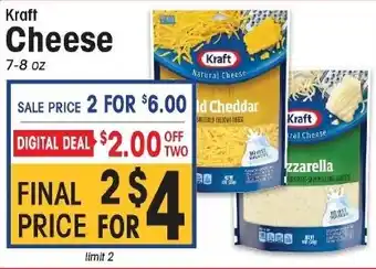 IGA Kraft Cheese offer