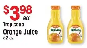 Tropicana Orange Juice