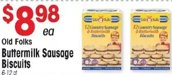 IGA Buttermilk Sausage Biscuits offer