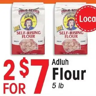 IGA Adluh Flour offer
