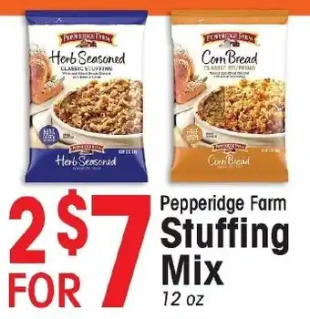 IGA Pepperidge Farm Stuffing Mix offer