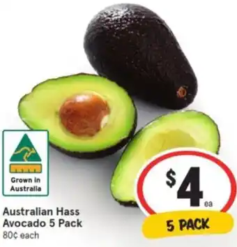 IGA Australian Hass Avocado offer