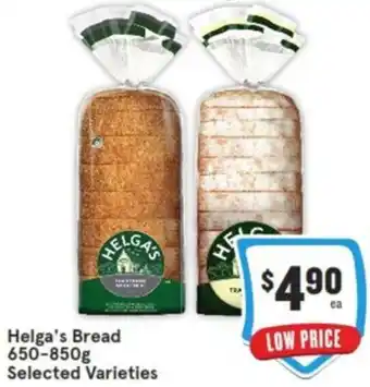 IGA Helga's Bread 650-850g offer