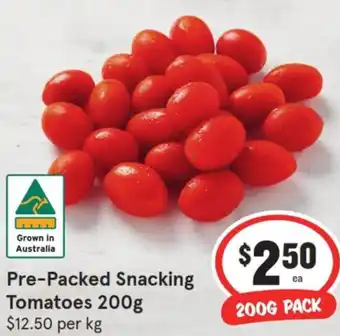 IGA Pre-Packed Snacking Tomatoes 200g offer