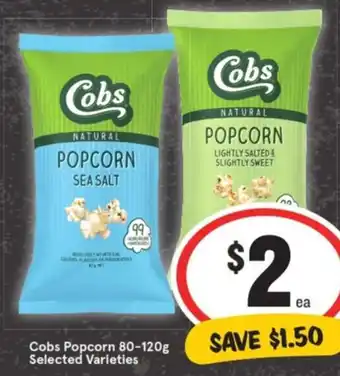 Cobs Popcorn 80-120g