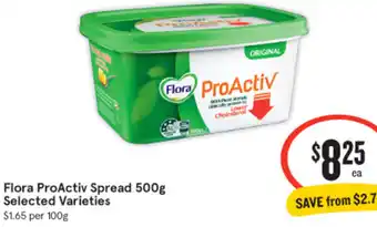 Flora ProActiv Spread 500g