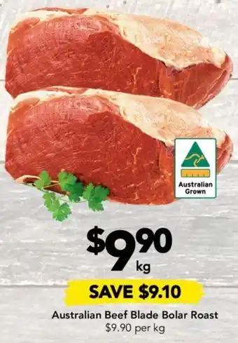 Drakes Australian Beef Blade Bolar Roast offer