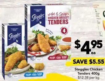 Drakes Steggles Chicken Tenders 400g offer