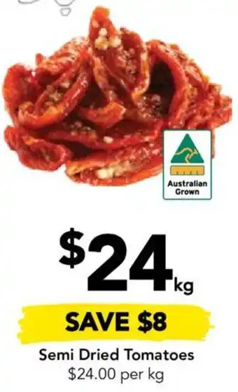 Drakes Semi Dried Tomatoes offer