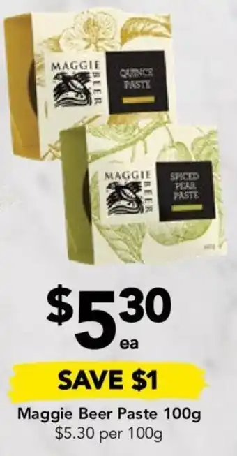 Drakes Maggie Beer Paste 100g offer